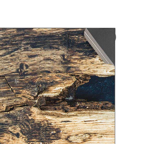 Blue Resin Wood XBox Series X Digital Edition Console Skin